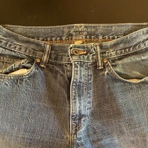 Banana Republic Slim Boot Jeans